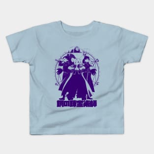 State Alchemists (purple) Kids T-Shirt